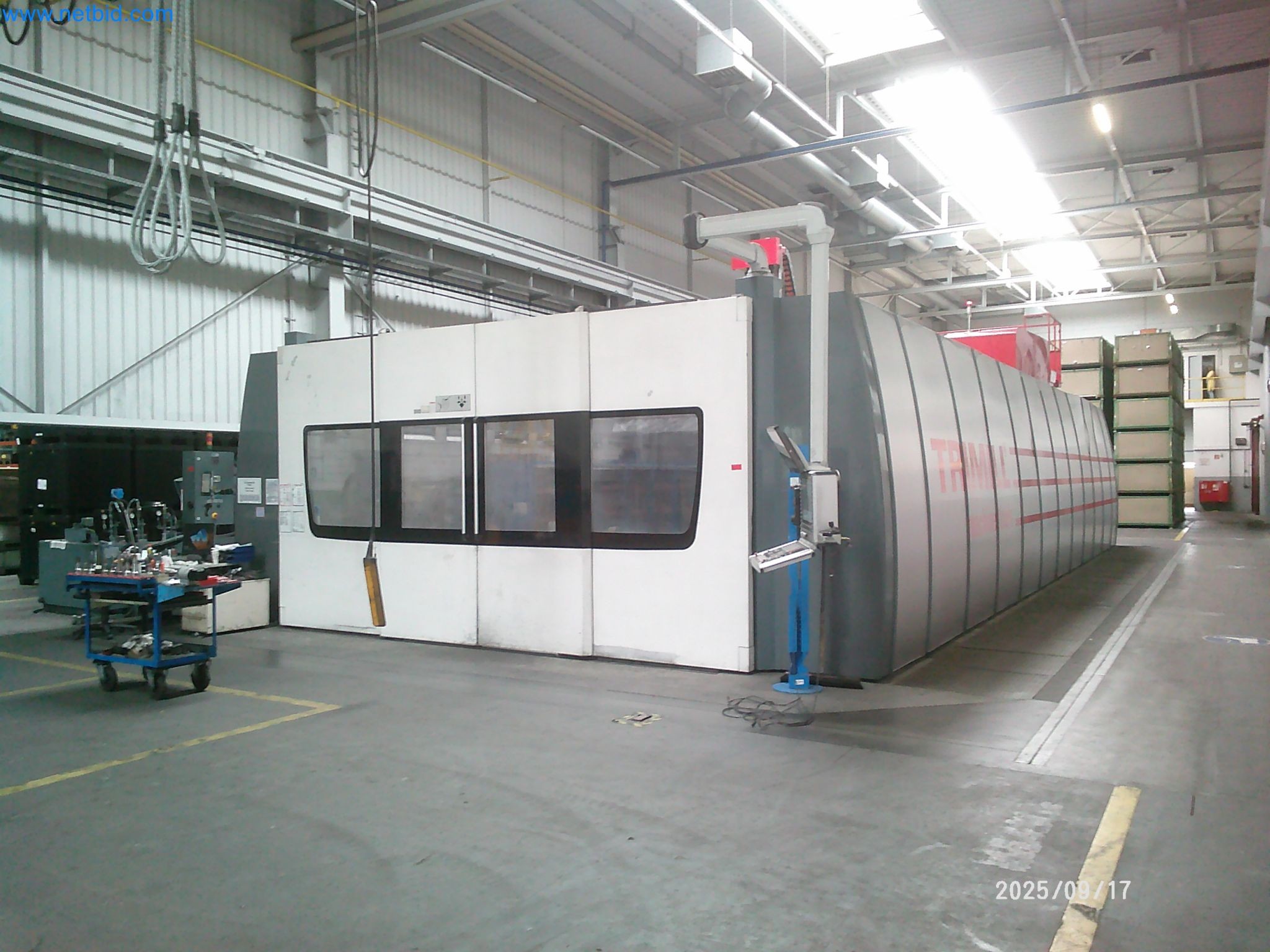 CNC-Portalfräszentrum Trimill VM13535